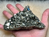 Image 1 of Peruvian Octahedral Pyrite Specimen #2155