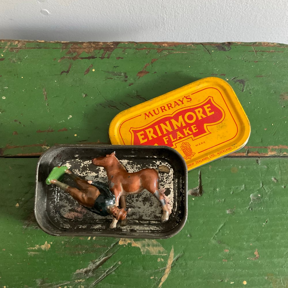 Image of Woman Patting Foal