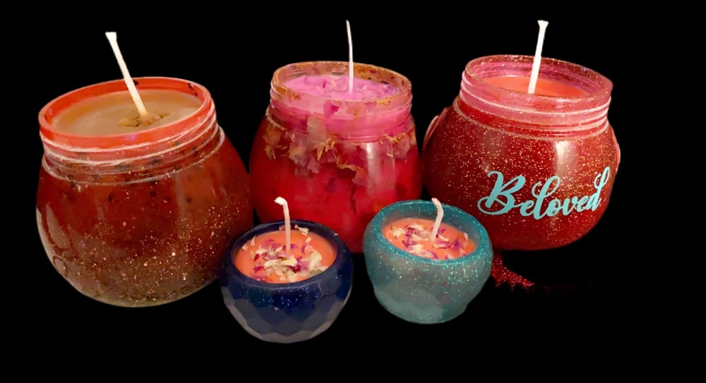 Homemade Scented Candles 