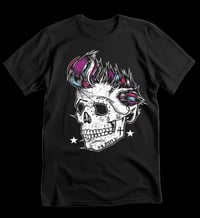 Image 1 of get faded hustle skull 