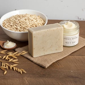 Image of Oatmeal Shea Butter