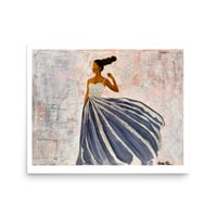 Image 1 of Not by Sight Art Print