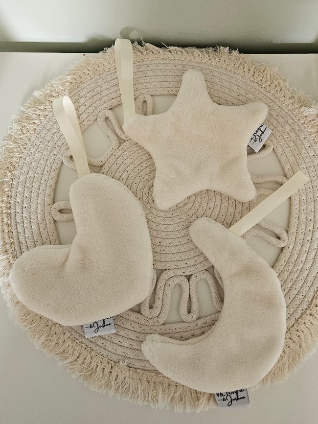 SUR COMMANDE- Attache tétine doudou 