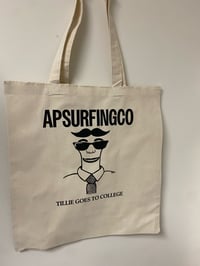 APSC Tillie Goes To College Tote Bag