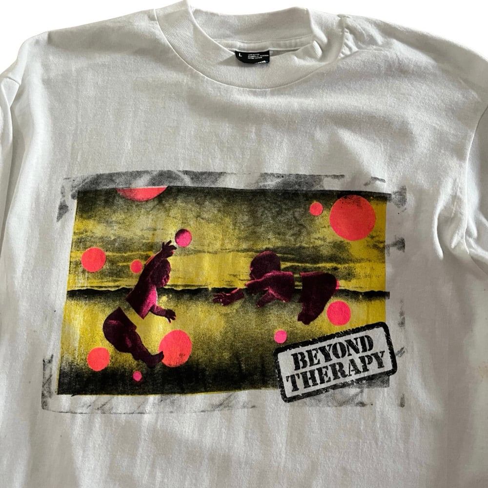 Image of Beyond Therapy (artwork by Pez) Longsleeve T Shirt XL
