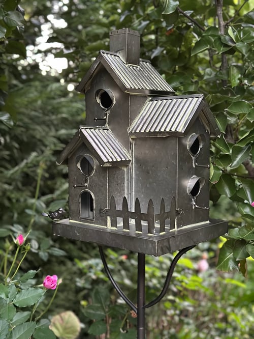 Image of Three Storey Birdhouse