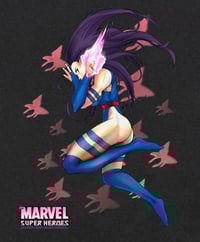 Image 1 of Psychic Kunoichi Vintage Black