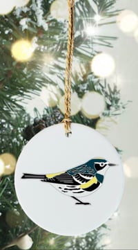 Image 10 of UK Birding - Christmas Bauble/Keepsake