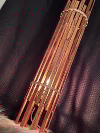 Image 10 of Reclaimed Rimu Lamp Wide Slatted