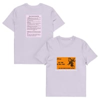 Image 3 of Unisex organic cotton t-shirt (get out of hell free card)