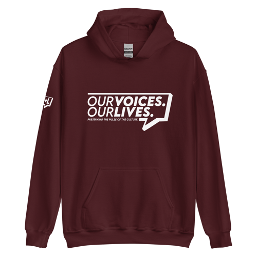 Image of OVOL Large Logo Special Edition Unisex Hoodie