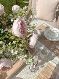 Image 2 of Soft Green Ditsy Daisy Bouquet ( 4 Sprays )