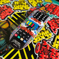 Image 2 of 34mm Street(KNIGHT) "Wrong Channel" Real Wear Graphic