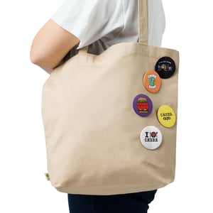 Image of "The Swagg Pack" - Set of Pin Buttons [Collector's Edition]