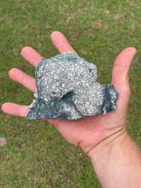 Image 13 of UV Calcite With Chalcopyrite Flakes Specimen #1914 