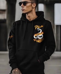 Image 1 of MF3 pick your poison hoodie