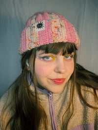 Image 2 of crocheted BEANIE 42