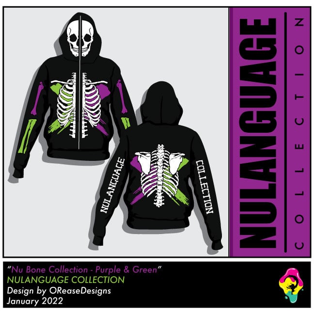 Nu Bone Fully Zips | NuLanguage