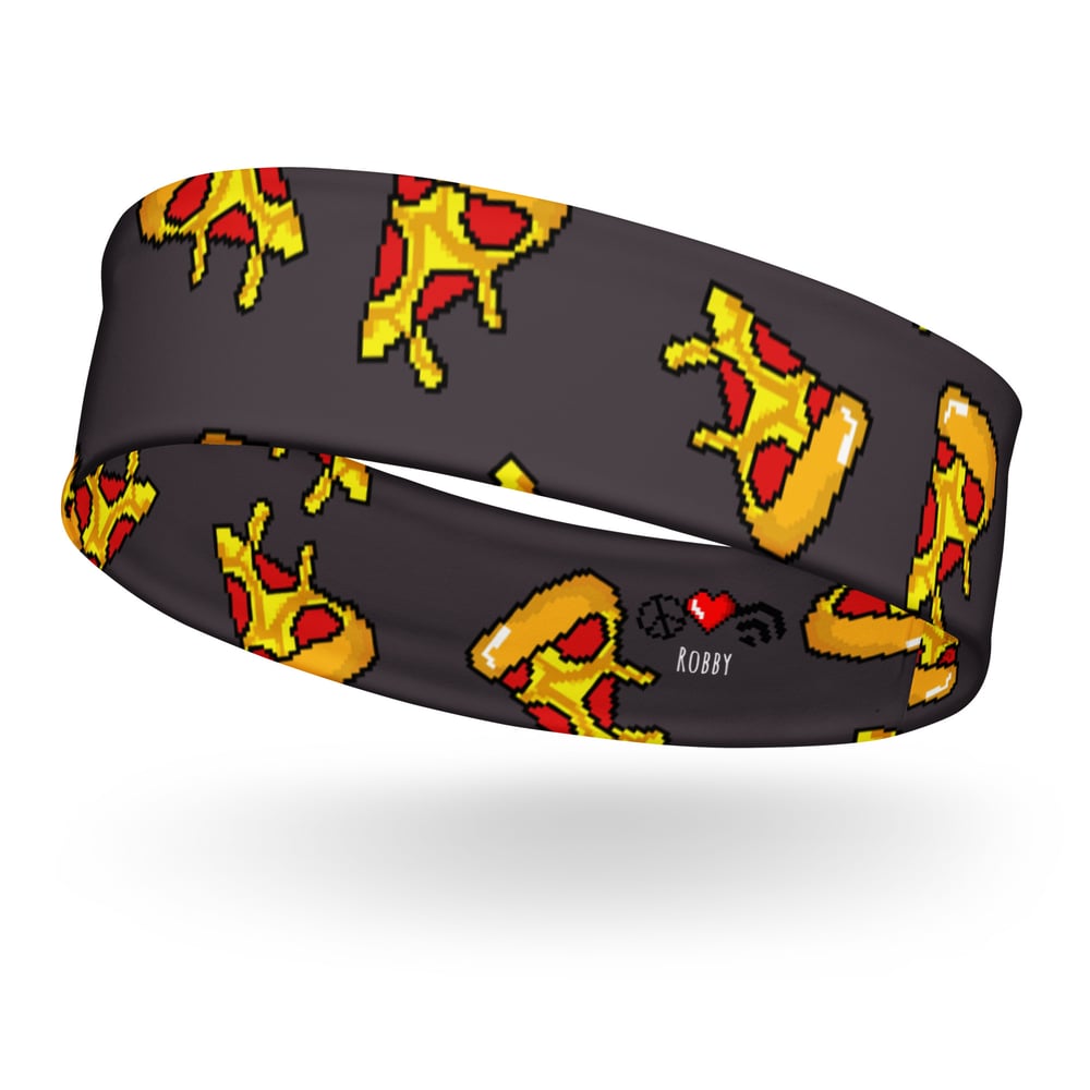 Pixel Pizza Headband