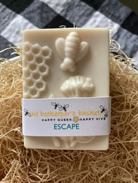 Image 1 of Honeybee Creamy Escape Soap
