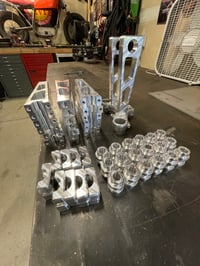 Image 5 of MadSkillz Customs 8” Straight Risers 