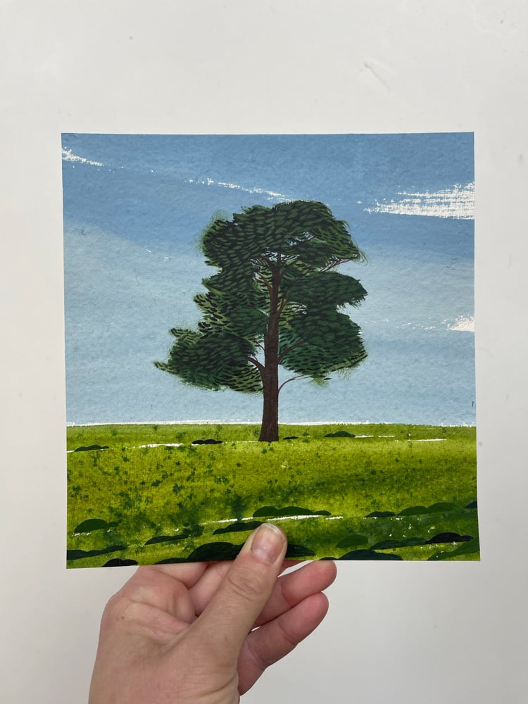 ‘Ancient Oak’ Original painting