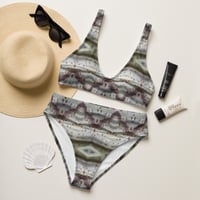 Image 1 of Imperial Moth Recycled High-Waisted Bikini