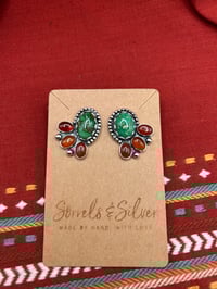 Image 1 of Emerald Valley Earrings