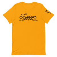 Image 6 of Tucson C/S Black Unisex t-shirt