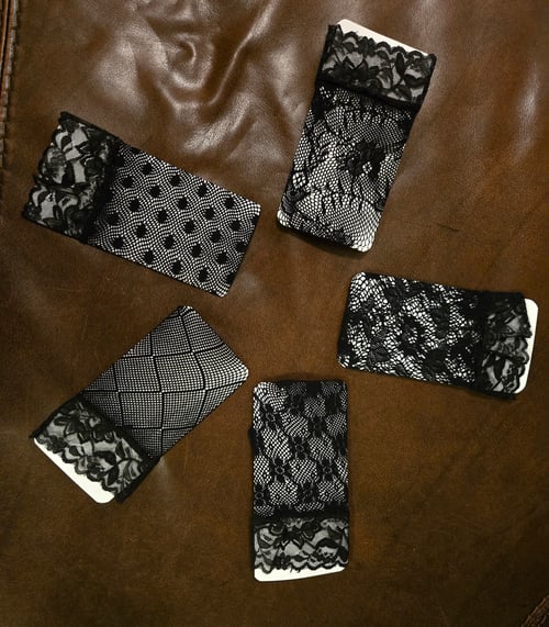 Image of Fishnet Style Socks
