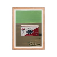 Image 3 of Strike On Box Framed poster