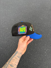 Image 2 of HOLOGRAM MULTI TONE BOSTON RED SOX CUSTOM FITTED HAT