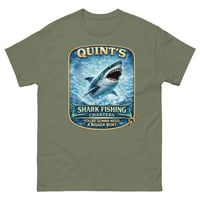Image 7 of Quint’s Shark Fishing Charters Great White Bigger Boat T-Shirt