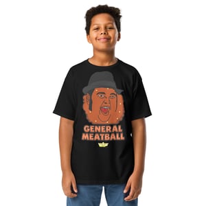 Image of General Meatball (Mrotimer Blankenship III) Youth classic tee