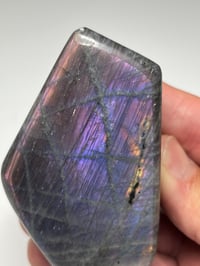 Image 3 of Purple Labradorite Freeform | Madagascar #3029