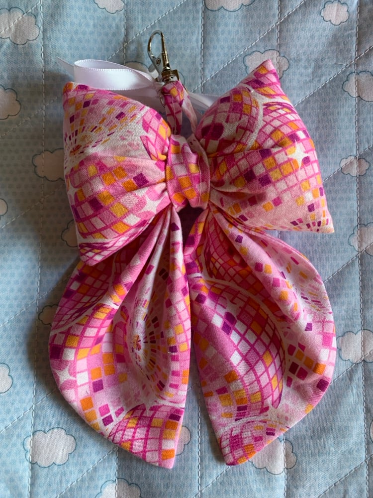 Image of Puffy Bow Keychain Charm (Swipe➡️)