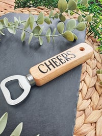 Image 1 of Cheers bottle opener