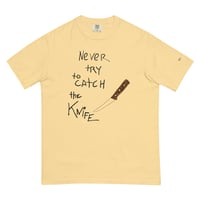 Image 7 of never try to catch the knife