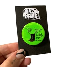Image 4 of No Idea Neon Badge |Green|Pink|Orange|Yellow