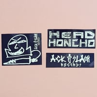 Image 1 of ANS band promo stckers