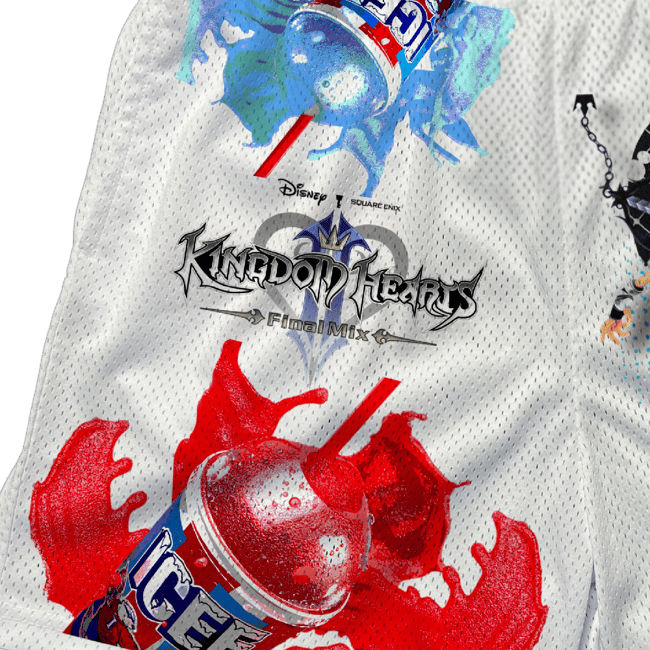 Final Form Mesh Shorts