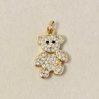 Image 1 of Teddy Bear Charm