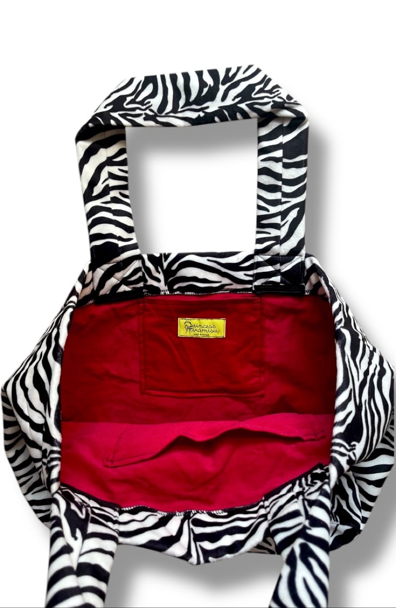 Image of Zebra Giga Purse