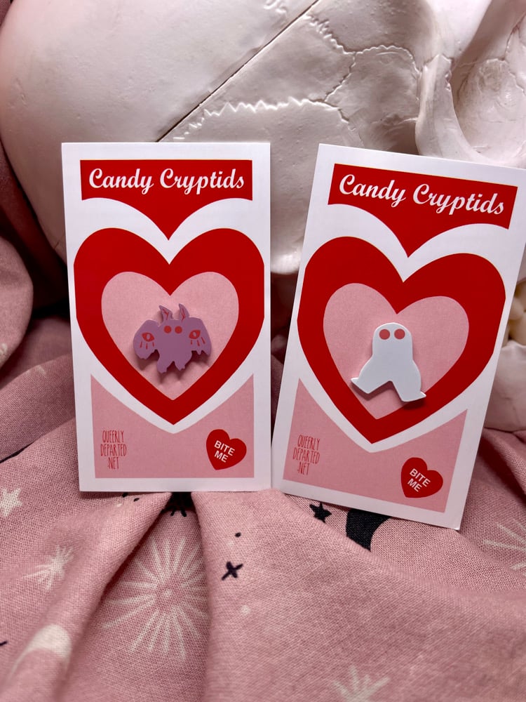 Candy Cryptid Pins
