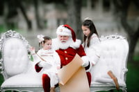 Image 17 of Bracken Village Outdoor Session with Santa