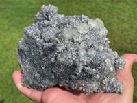 Image 7 of Quartz With UV Calcite & Green Fluorite Specimen #1842