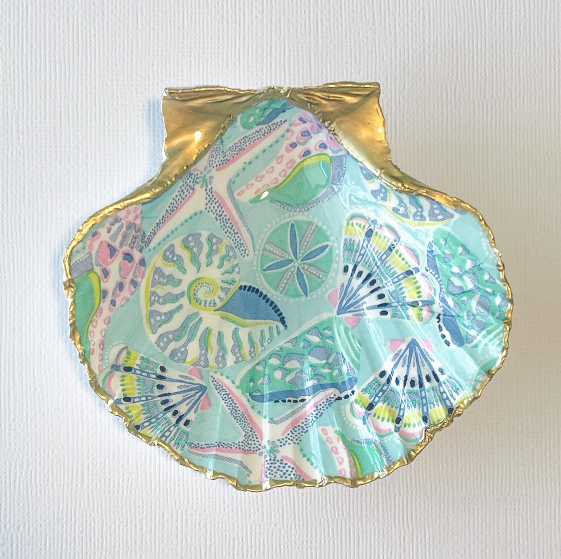 Image of Salty Days | Medium Trinket Shell