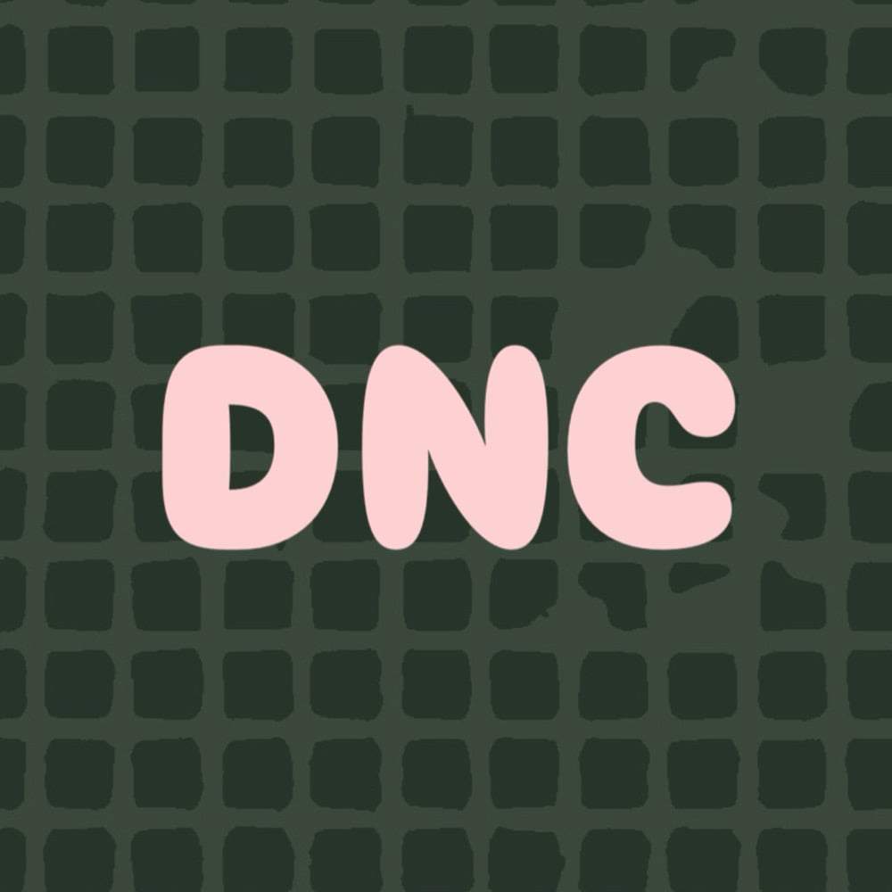 Image of dnc adhesive stencil