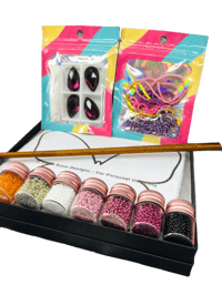 Image 4 of Dark Purple Butterfly Beading Kit 