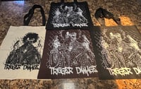 Trigger Damage Tote Bags 